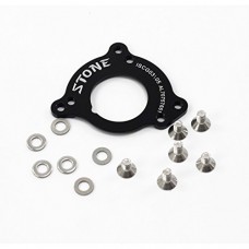 stone Bicycle Chain Guide Convert Shim Adapter Bottom Bracket Plate for ISCG03 ISCG05 Chain Guide Suitable for Mountain Bike - B07FL6FF2T